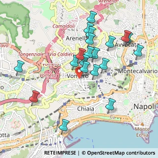 Mappa 80127 Napoli NA, Italia (1.0405)