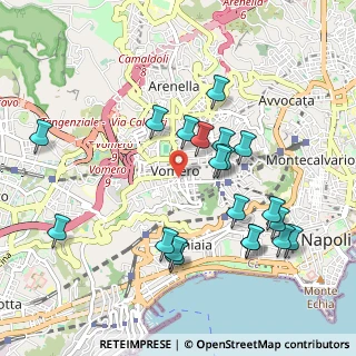 Mappa 80127 Napoli NA, Italia (1.0965)