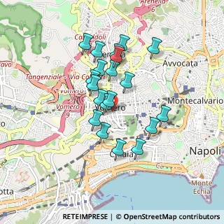 Mappa 80127 Napoli NA, Italia (0.7865)