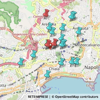 Mappa 80127 Napoli NA, Italia (0.9145)