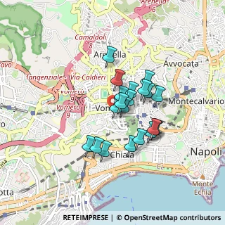 Mappa 80127 Napoli NA, Italia (0.676)