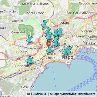Mappa 80127 Napoli NA, Italia (1.31063)