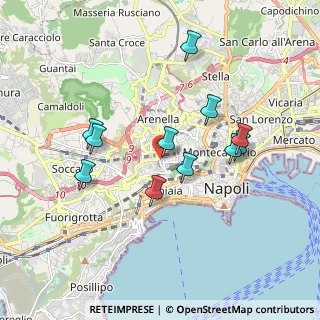 Mappa 80127 Napoli NA, Italia (1.81364)