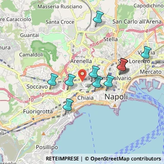 Mappa 80127 Napoli NA, Italia (1.91727)