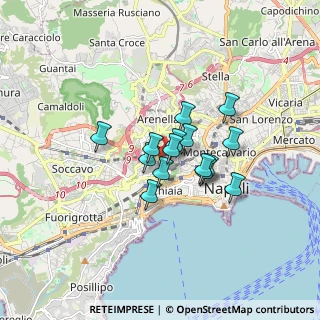 Mappa 80127 Napoli NA, Italia (1.20667)
