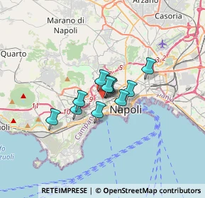 Mappa 80127 Napoli NA, Italia (1.93636)