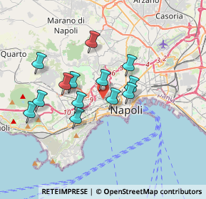 Mappa 80127 Napoli NA, Italia (3.24154)