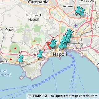 Mappa 80127 Napoli NA, Italia (3.63615)