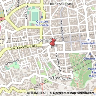 Mappa Via Alessandro Scarlatti, 213, 80127 Napoli, Napoli (Campania)