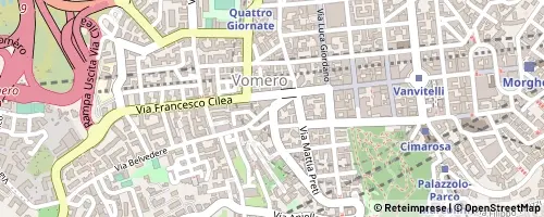 Mappa Napoli