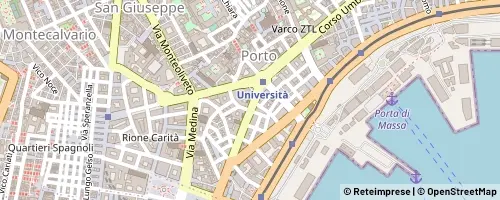 Mappa Napoli