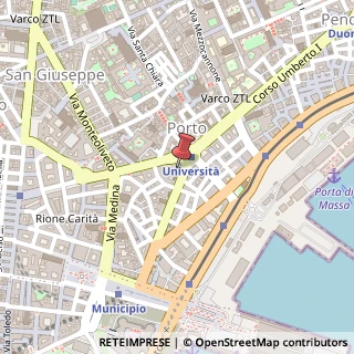 Mappa Piazza Carità, 33, 80134 Napoli, Napoli (Campania)