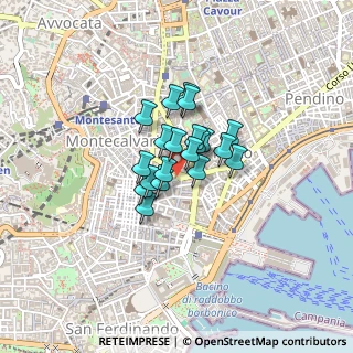Mappa Piazza Matteotti, 80133 Napoli NA, Italia (0.249)