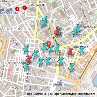 Mappa Piazza Matteotti G., 80133 Napoli NA, Italia (0.2475)