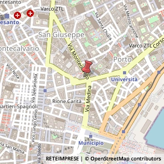 Mappa Piazza Matteotti, 7, 80133 Napoli, Napoli (Campania)