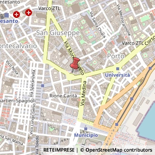 Mappa Piazza Giacomo Matteotti,  7, 80133 Napoli, Napoli (Campania)