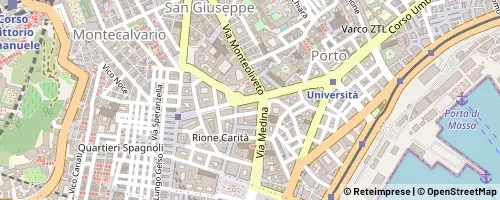 Mappa Naples