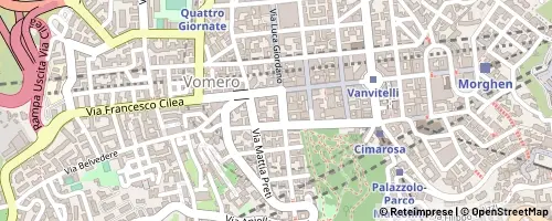 Mappa Napoli