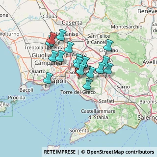 Mappa Via Palmieri, 80040 San Sebastiano Al Vesuvio NA, Italia (10.50444)