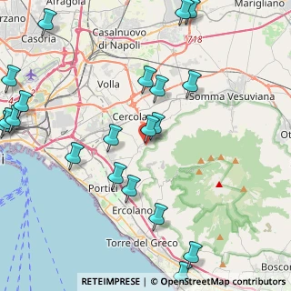 Mappa Via Palmieri, 80040 San Sebastiano Al Vesuvio NA, Italia (5.936)
