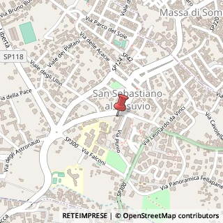Mappa Via Principessa Margherita di Savoia, 2, 80040 San Sebastiano al Vesuvio, Napoli (Campania)