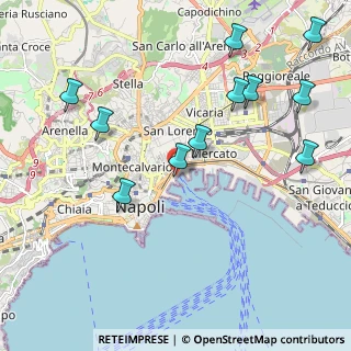 Mappa Calata Porta di Massa, 80133 Napoli NA, Italia (2.54273)