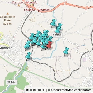 Mappa C.da Baruso Zona industriale, 83048 Montella AV, Italia (0.53462)