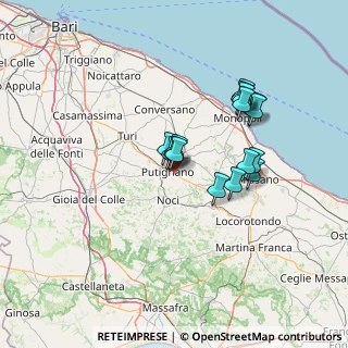 Mappa Strada Comunale Boschetto, 70017 Putignano BA, Italia (11.72188)