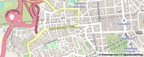 Mappa Napoli