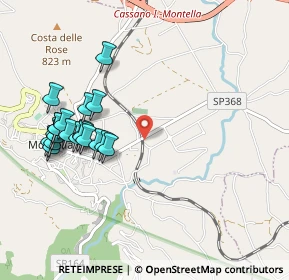 Mappa Via San Francesco, 83048 Montella AV, Italia (1.13)
