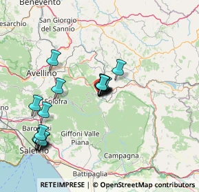 Mappa Largo Piediserra, 83048 Montella AV, Italia (15.6025)