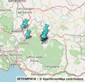 Mappa Largo Piediserra, 83048 Montella AV, Italia (6.59273)