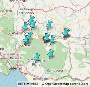 Mappa Largo Piediserra, 83048 Montella AV, Italia (11.26125)