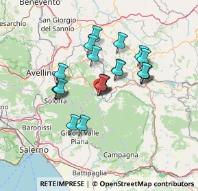 Mappa Largo Piediserra, 83048 Montella AV, Italia (11.906)