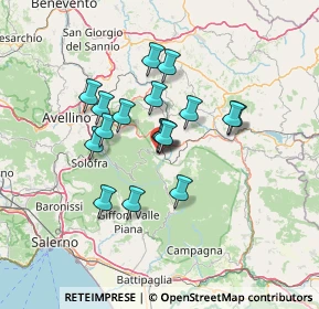 Mappa Largo Piediserra, 83048 Montella AV, Italia (11.37235)