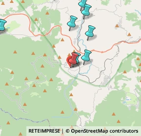 Mappa Via Calzella Carfagni, 83048 Montella AV, Italia (5.33909)