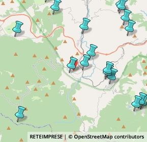 Mappa Largo Piediserra, 83048 Montella AV, Italia (6.3805)