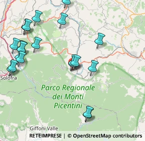 Mappa Largo Piediserra, 83048 Montella AV, Italia (10.3125)