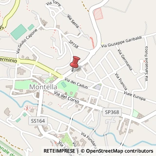 Mappa Via Do, 83048 Montella, Avellino (Campania)
