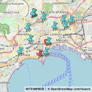 Mappa Calata Ospedaletto, 80133 Napoli NA, Italia (2.26429)