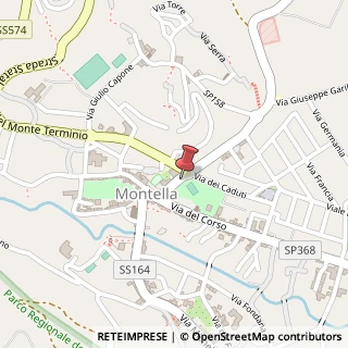 Mappa Via Don Giovanni Minzoni, 60, 83048 Montella, Avellino (Campania)