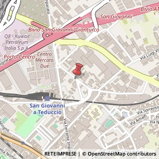 Mappa Via Raffaele Testa, 4, 80147 Napoli, Napoli (Campania)
