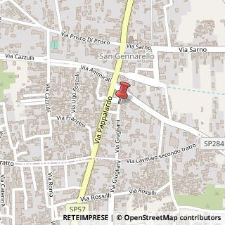 Mappa Via Giugliani, 11, 80044 Ottaviano, Napoli (Campania)