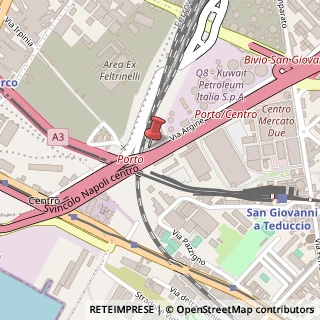 Mappa Via Argine, 113, 80146 Napoli, Napoli (Campania)