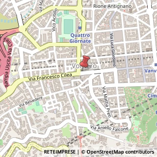 Mappa Via Alessandro Scarlatti, 32, 80126 Napoli, Napoli (Campania)