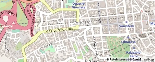 Mappa Neapol