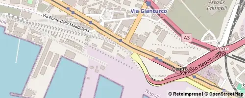 Mappa Portici