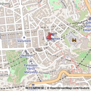 Mappa Via Raffaele Morghen,  70, 80129 Napoli, Napoli (Campania)