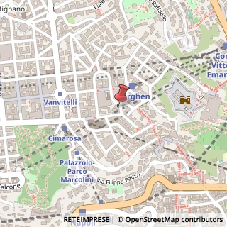 Mappa Via Raffaele Morghen, 62, 80127 Napoli, Napoli (Campania)