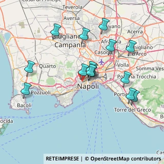 Mappa Via Domenico Cimarosa, 80128 Napoli NA, Italia (7.89867)